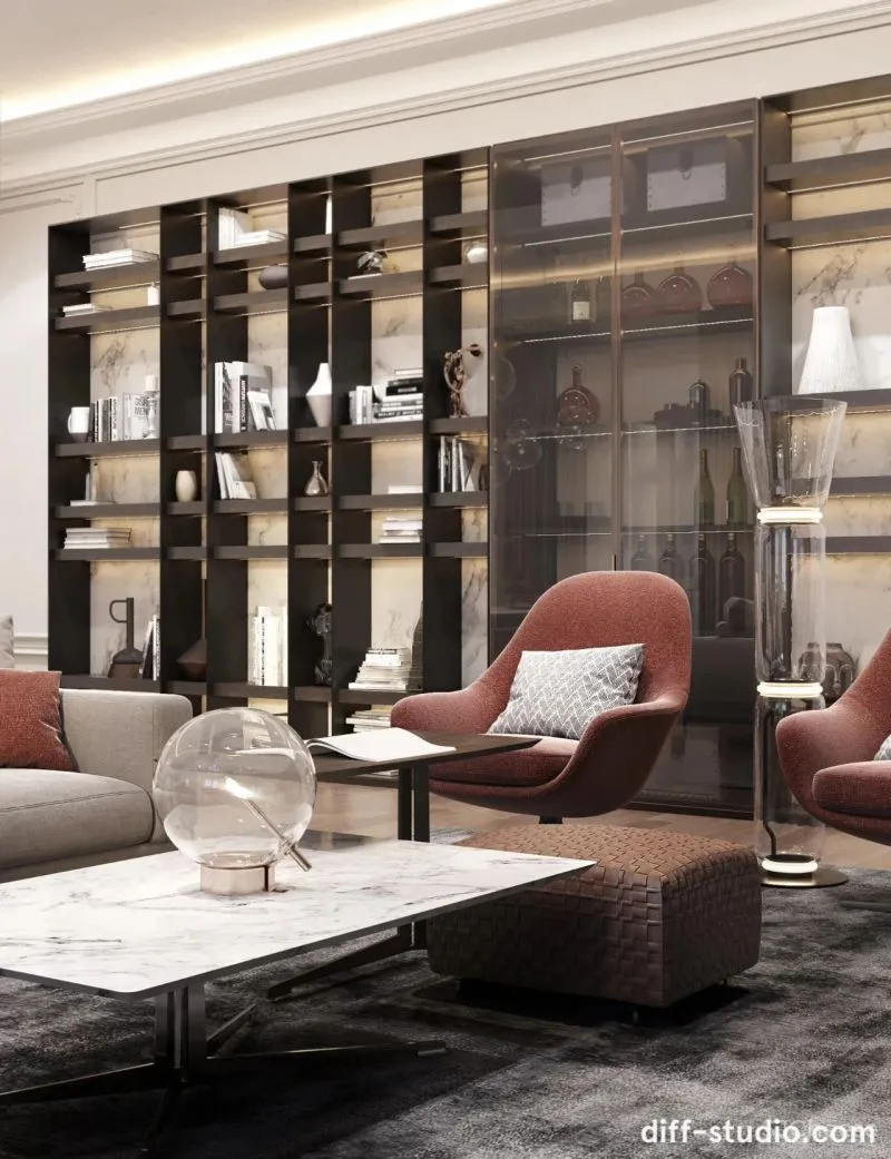 维也纳160㎡私宅设计，非凡品味！