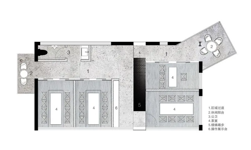淀川建筑事务所 × 云间粮仓:漂浮在河边的茶室