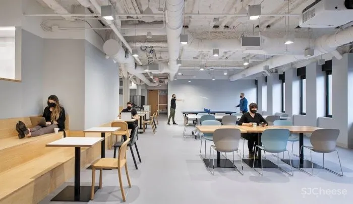 办公区的色彩艺术