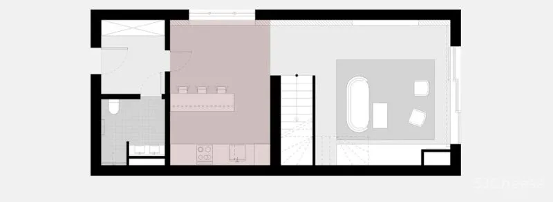 135㎡极简私宅,简单生活不简单的设计!