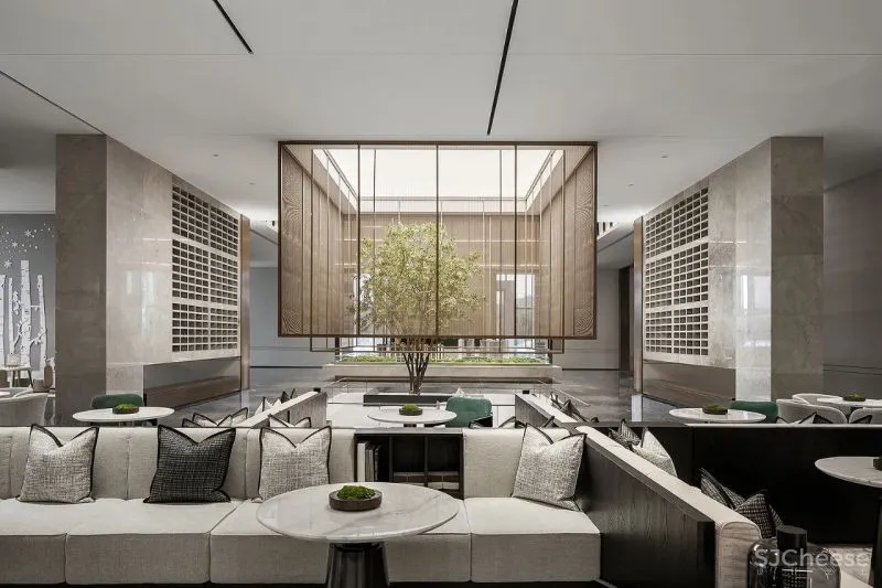 奥迅设计:竹中雅境望繁花,绿意中感受悠然之韵