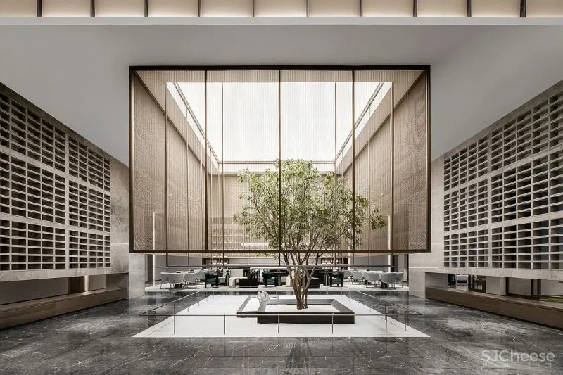 奥迅设计:竹中雅境望繁花,绿意中感受悠然之韵