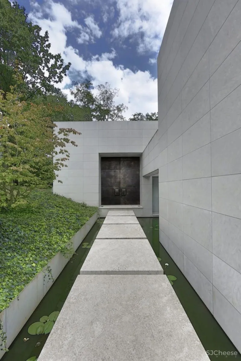 比利时建筑师Olivier Dwek-把现代极简发挥到极致!