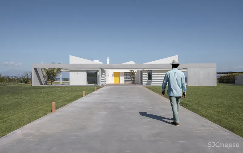 度假别墅:这样的设计,太美了!