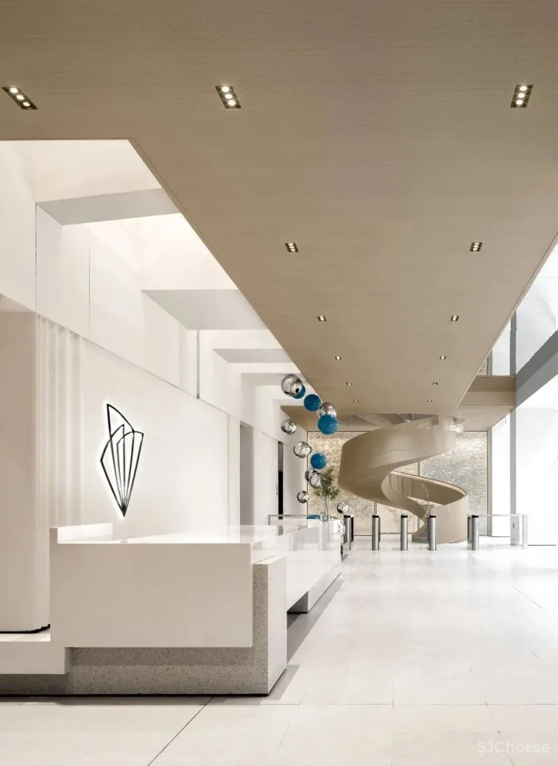 这才是顶级办公空间该有的气质!