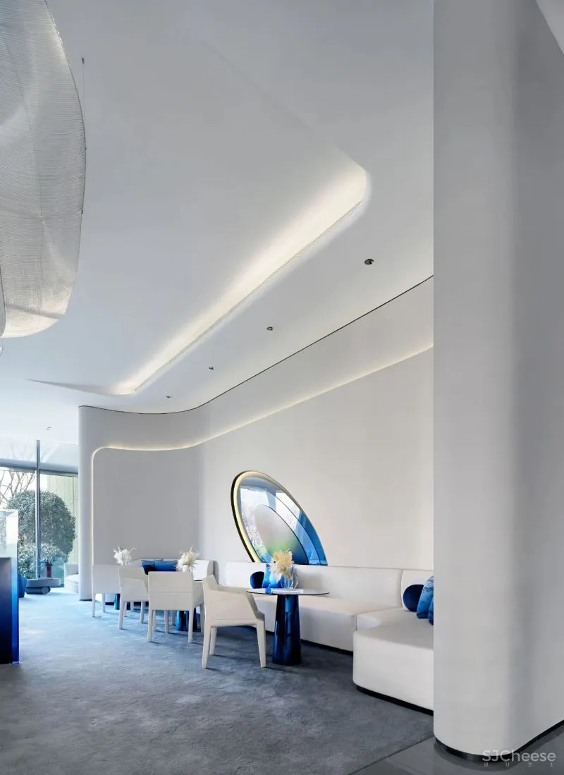 飞视新作 独特的空间气质 —— 绿都地产郑州云立方展示中心