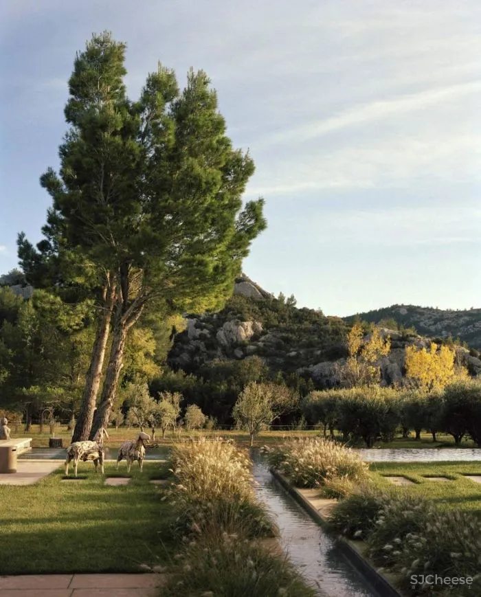 普罗旺斯百年建筑改造的精品酒店,建筑的时间感比薰衣草更迷人!