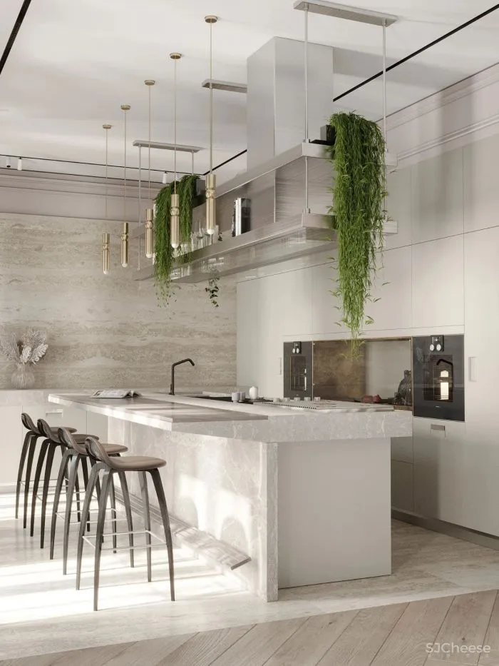 240㎡现代折衷主义,奢尚!