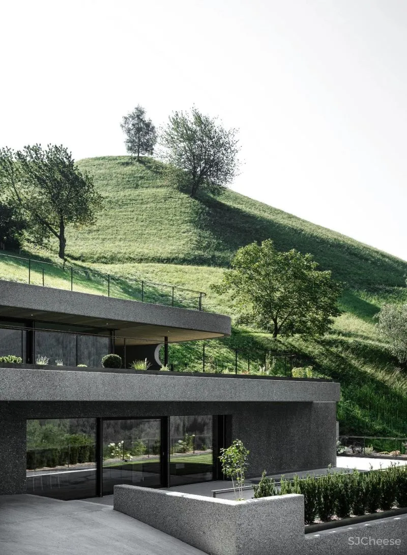 Markus Hinteregger 丨森林奇境的建筑美学