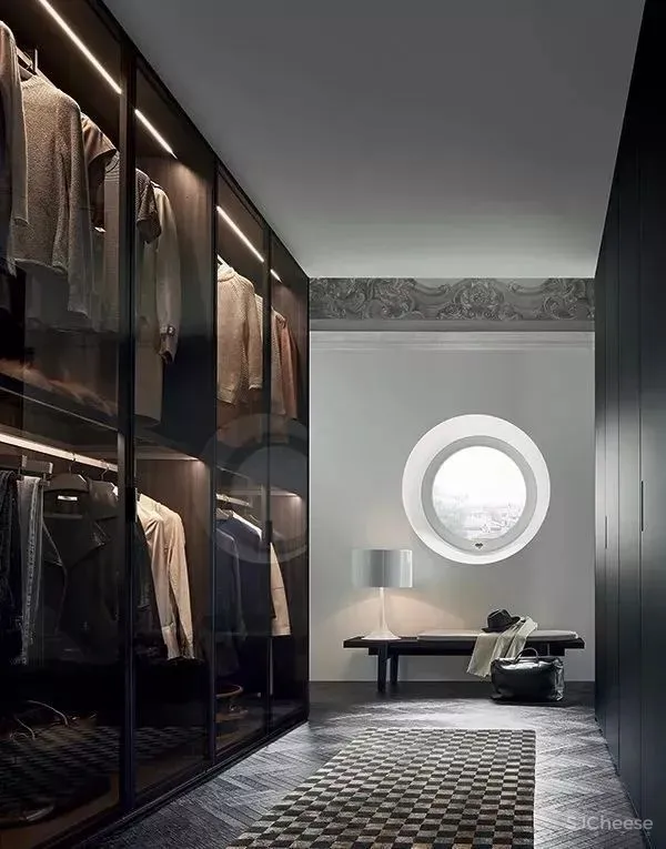 顶级衣帽间设计,满足你的全部幻想!