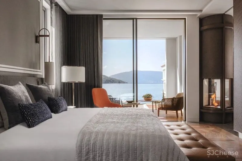 HBA作品 欧洲首家One - Only度假村