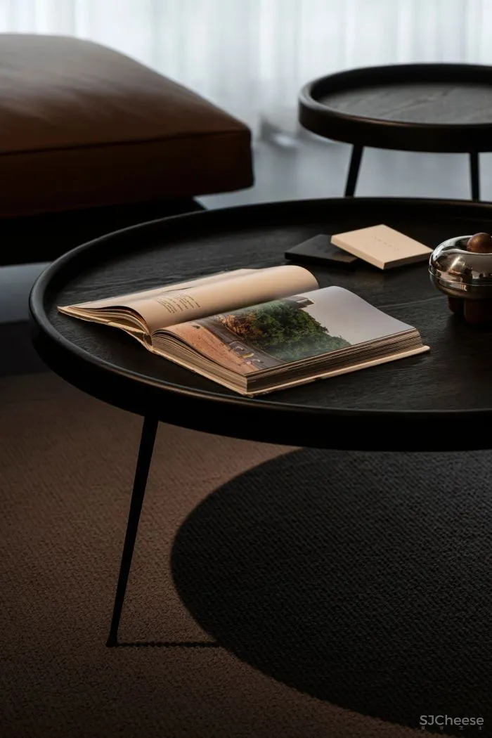 159㎡二居室,留白的空间实用又有格调