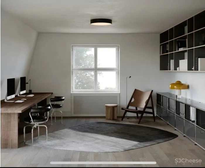 复古风顶层复式,每处设计都是韵味!