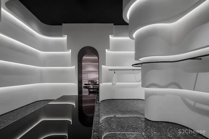 留白设计 • AURDUO|沙漠之城,峡谷语言地有趣融合