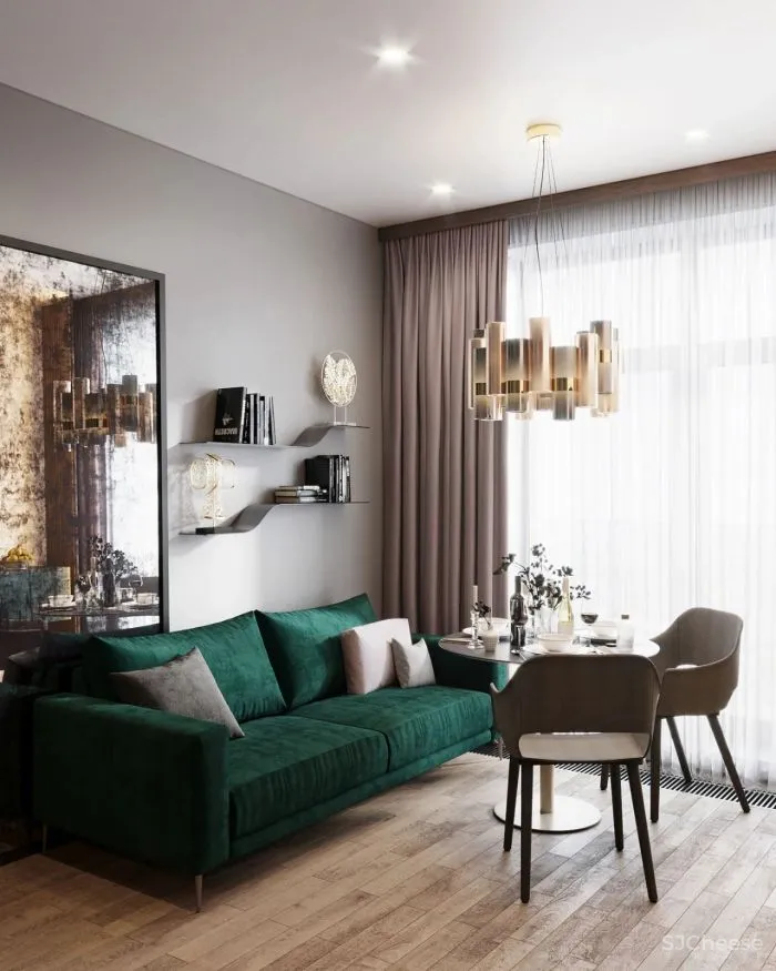 这样的设计,看着就舒适!