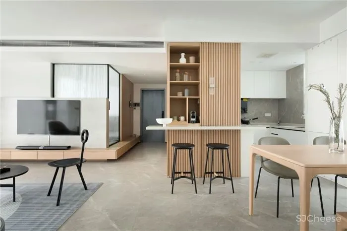 “多一室,少一事”,超强收纳解决三代同住的烦恼