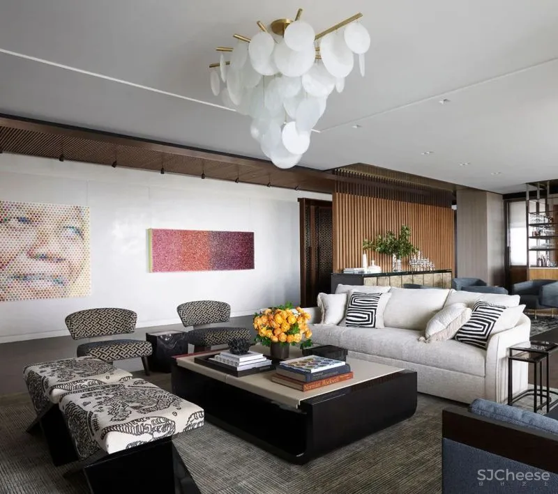 750㎡温馨豪宅,这样设计才有格调!