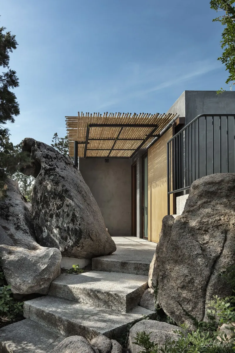 750㎡乡野别墅,与自然融为一体的设计典范