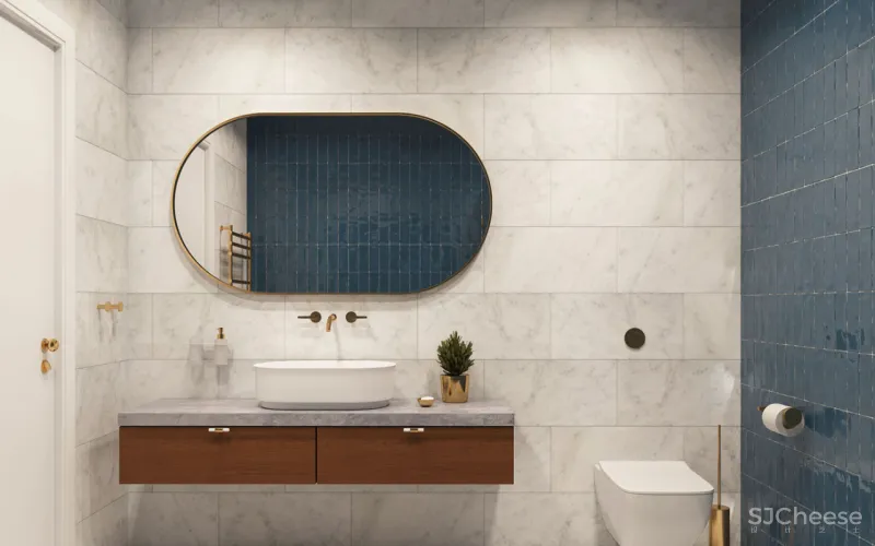 一座60平米的度假风公寓,却大胆采用了高饱和度的印度风?