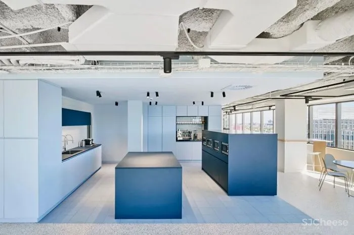 办公区的色彩艺术