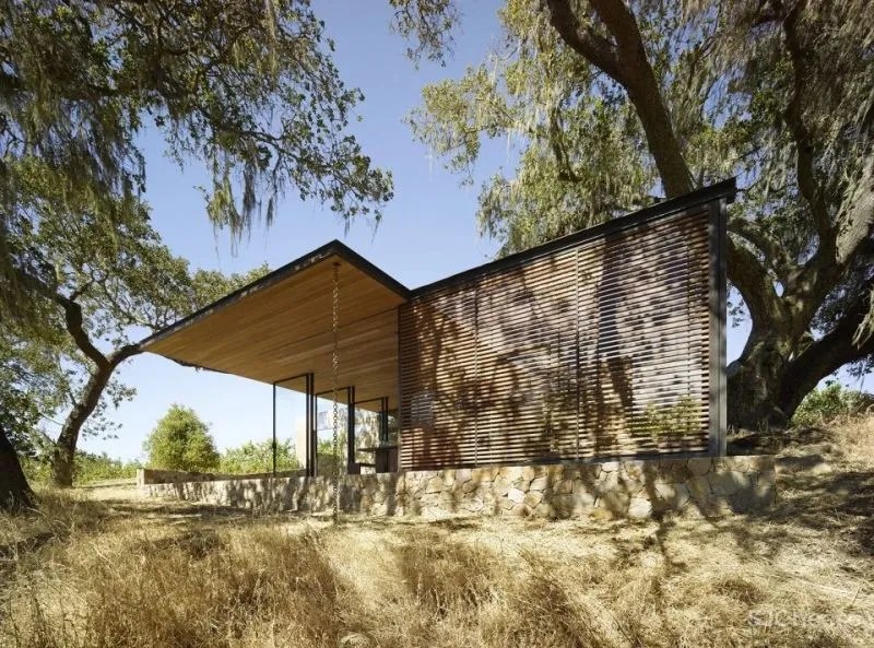 以自然融为一体的房子，脸书创始人都找他设计。网友：秒杀富丽堂皇的奢华！