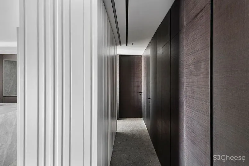 215㎡极简大平层，大美！