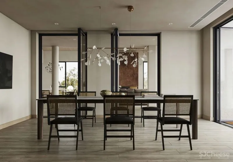 陈阳、项忠亮:可视的时间《中国国际室内设计年鉴》入选作品赏析!