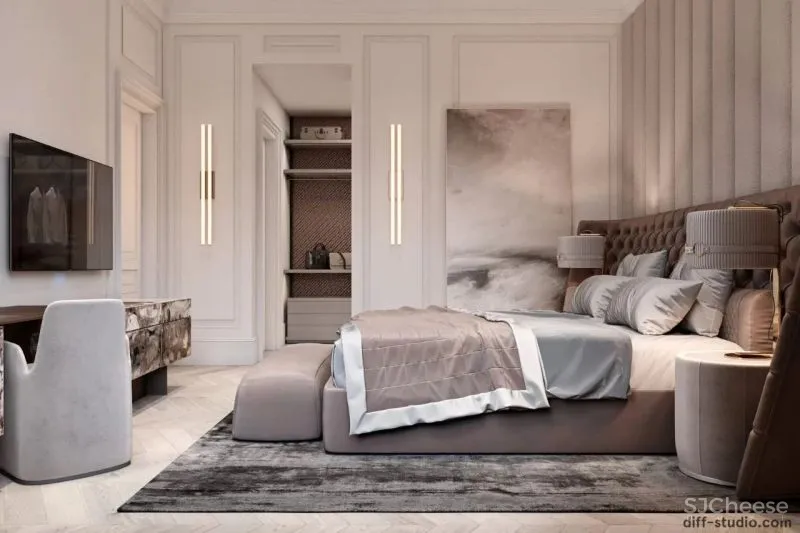 维也纳160㎡私宅设计，非凡品味！