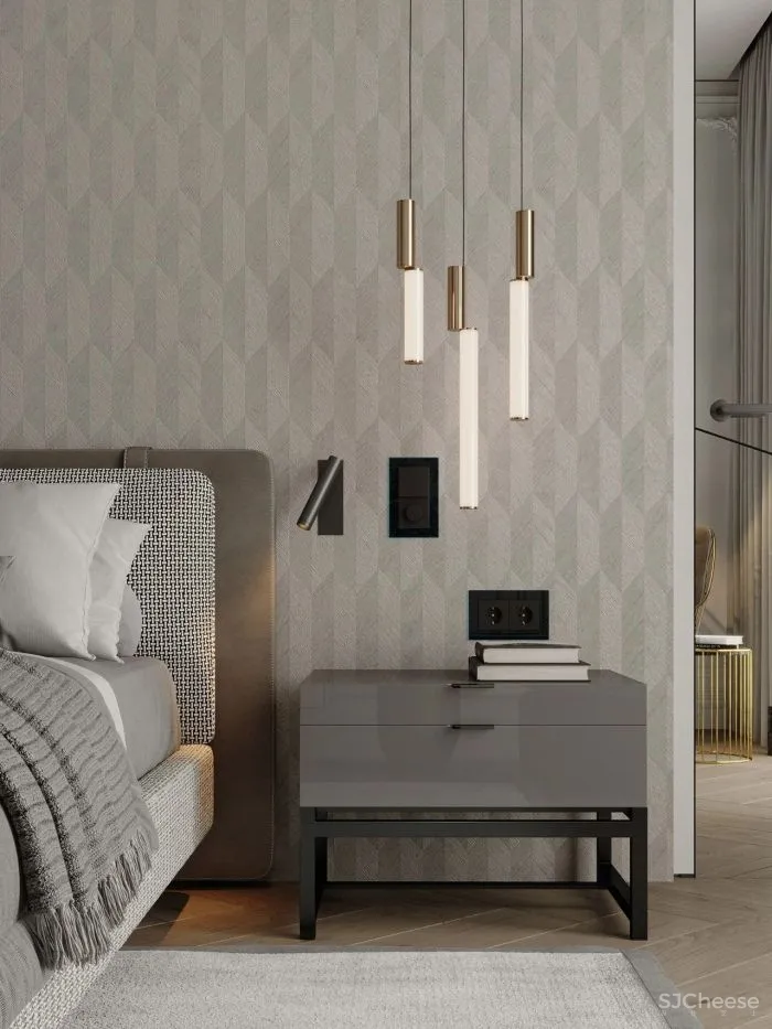 240㎡现代折衷主义,奢尚!