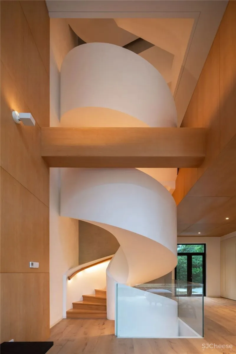 堤 由匡：杭州 Spiral Villa丨2021《中国国际室内设计年鉴》入选作品赏析！
