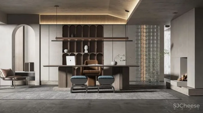 书房最佳精神栖息地