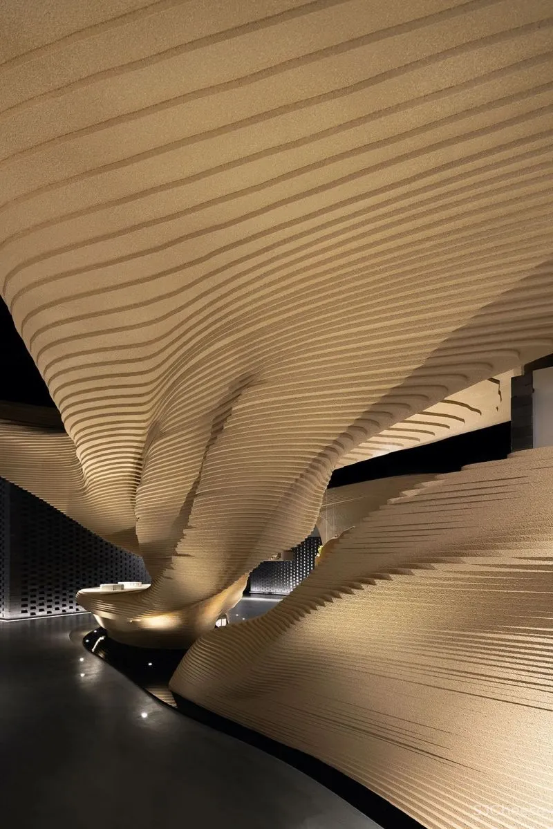 堂晤设计 一块土的重生之旅,窑知未来 · 被动房体验馆