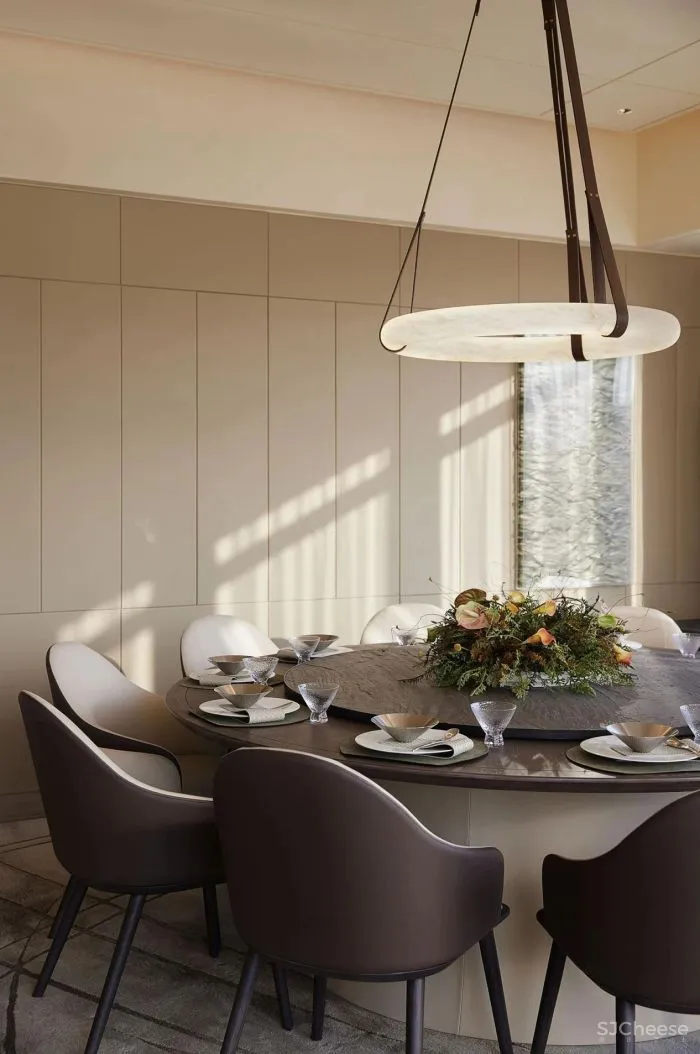 木质 肌理漆,描绘生活与办公的本真 观致设计