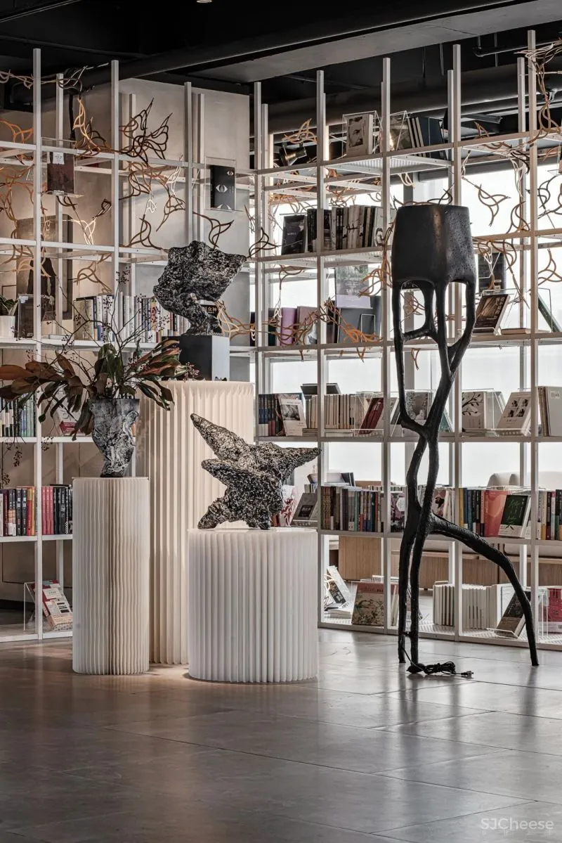 当方所遇上融创,售楼处变身复合型文化空间,为未来生活立下的“大美之心” 正鸿设计