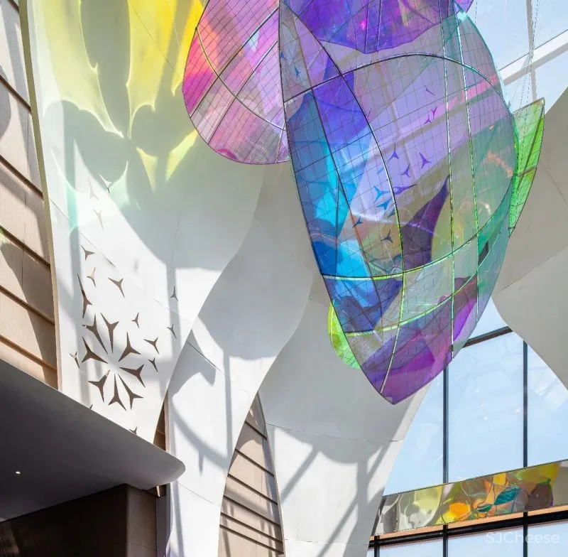 GGC 韦格斯杨:似森 似花 是光 是影