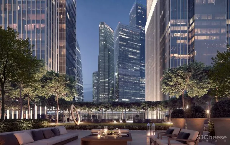 Neva Towers x莫斯科第一豪宅 HBA