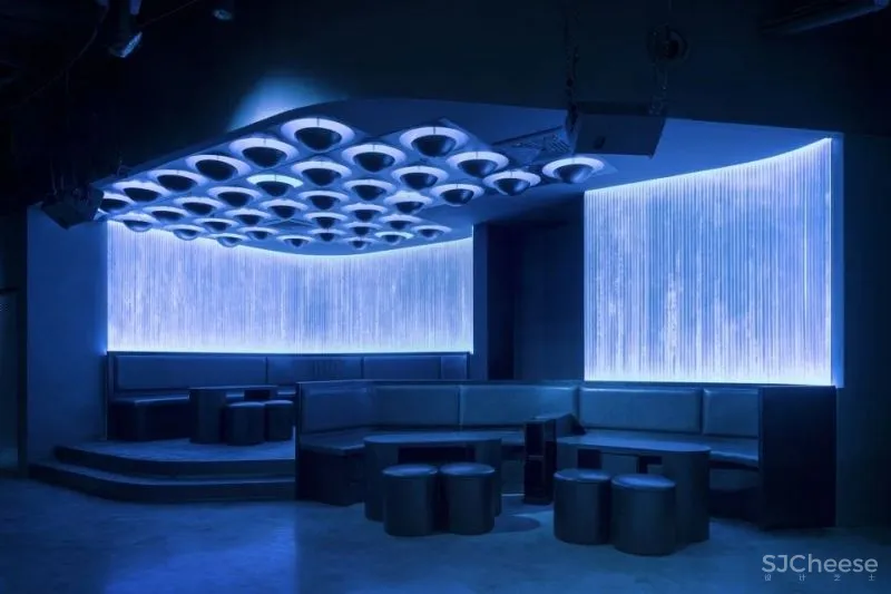 新作 POTENT俱乐部,上海 上海问和答建筑设计咨询有限公司