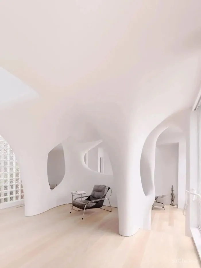 他们的家被改造成了一个能融化的盒子?