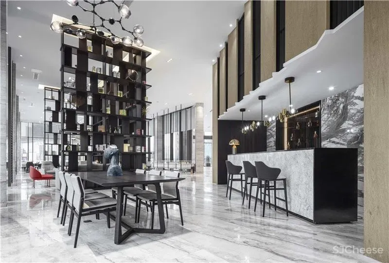 赵非:香溢府售楼中心《中国国际室内设计年鉴》入选作品赏析!