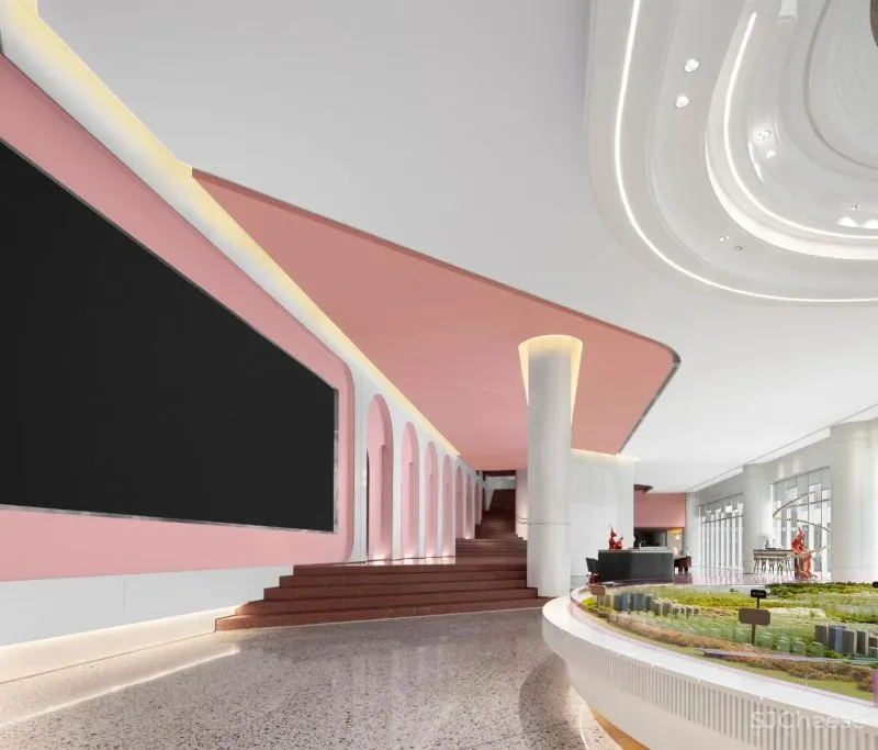 2021年的售楼处设计，真是越来越会玩了！