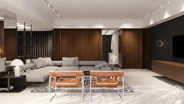 高级灰 轻奢,我的理想居所