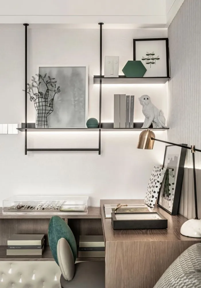 奥迅设计 · 奥妙陈设:荷塘月色 肇庆方直亚汀公馆样板间 A户型