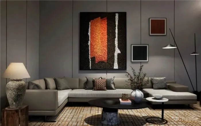 深朴悦设计新作 大连新希望锦麟玖玺售楼处 售楼处