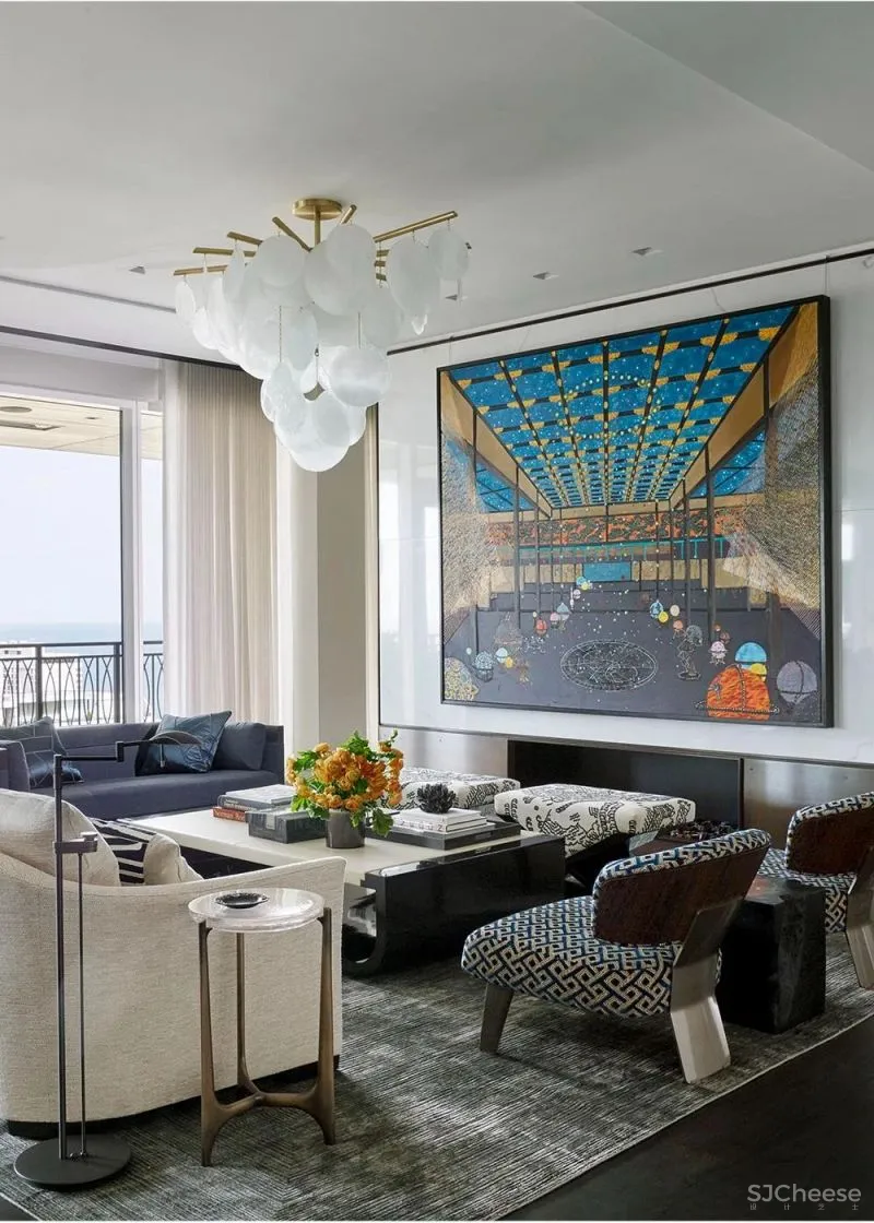 750㎡温馨豪宅,这样设计才有格调!