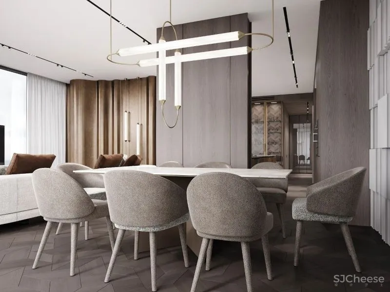 极致现代,高级美宅!