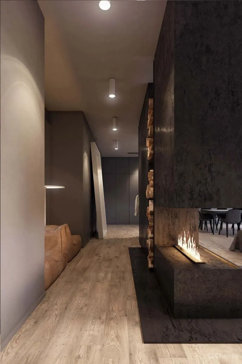 极简中性色舒缓温柔之感