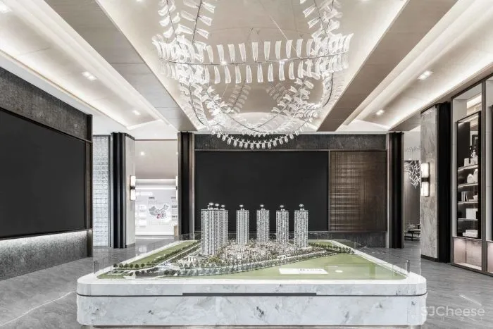 广州东原·印江山售楼处 HWCD