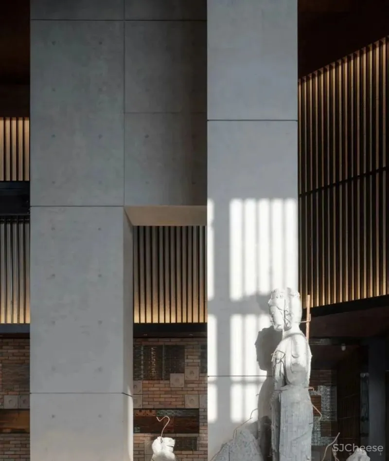 邯郸磁州窑水墨园燕枝酒店 竹间设计