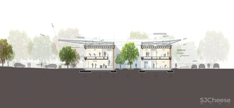 新作 简约绿色, 低碳办公 Iperceramica新办公总部 MC A建筑事务所