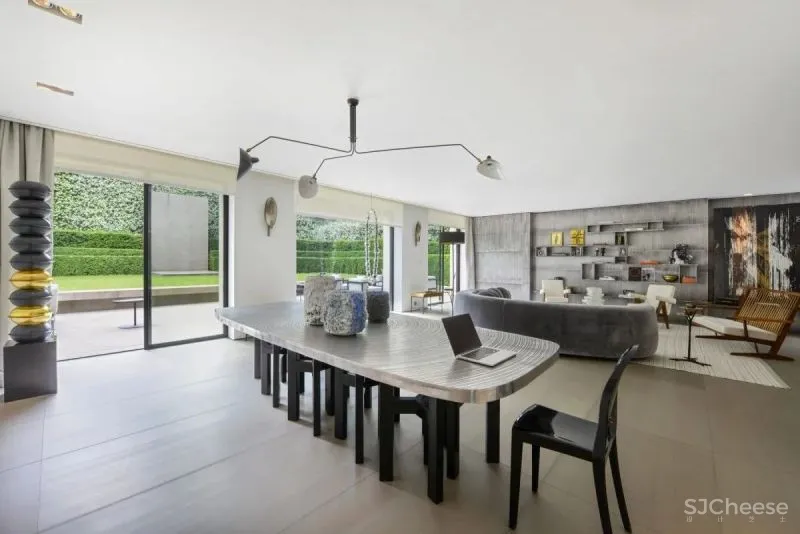 比利时建筑师Olivier Dwek-把现代极简发挥到极致!